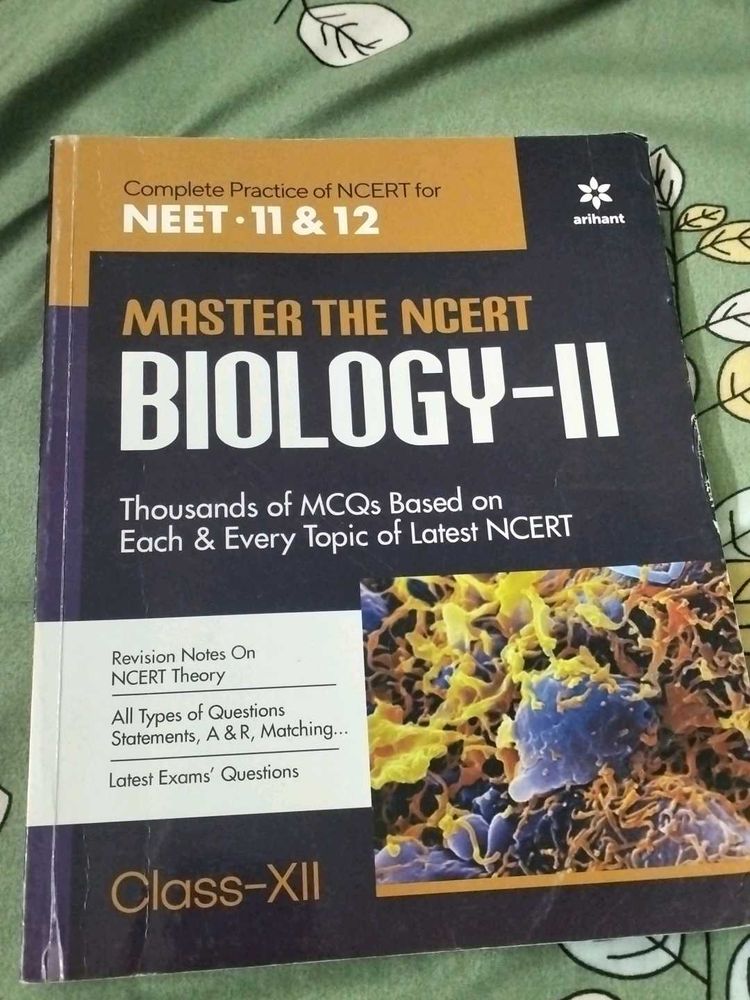 Master the NCERT Biology-II