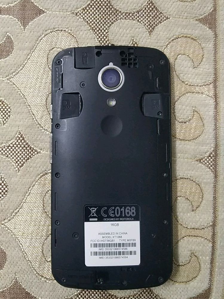 MOTOROLA G2- Not Working