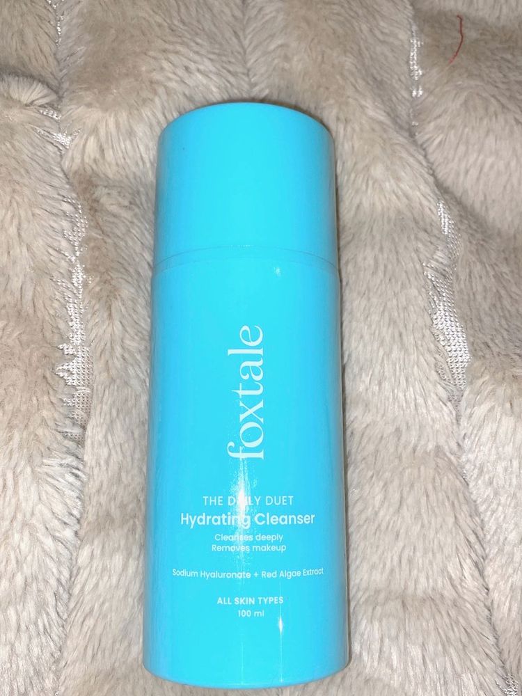 Foxtale Hydrating Cleanser