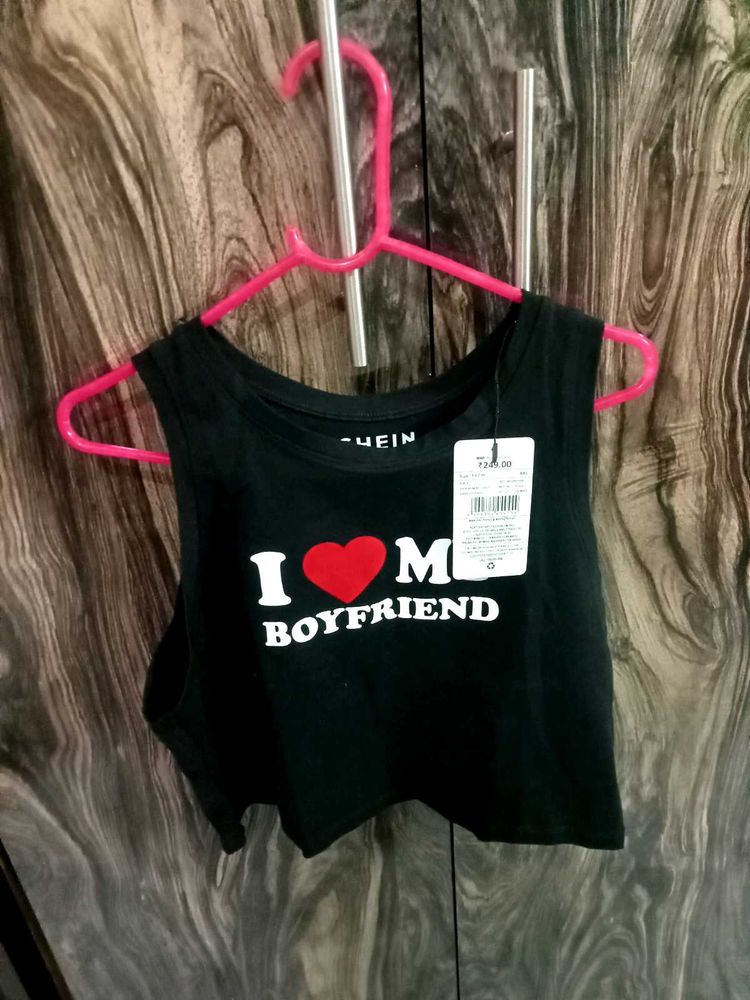 Cute Shein Crop Top with tag