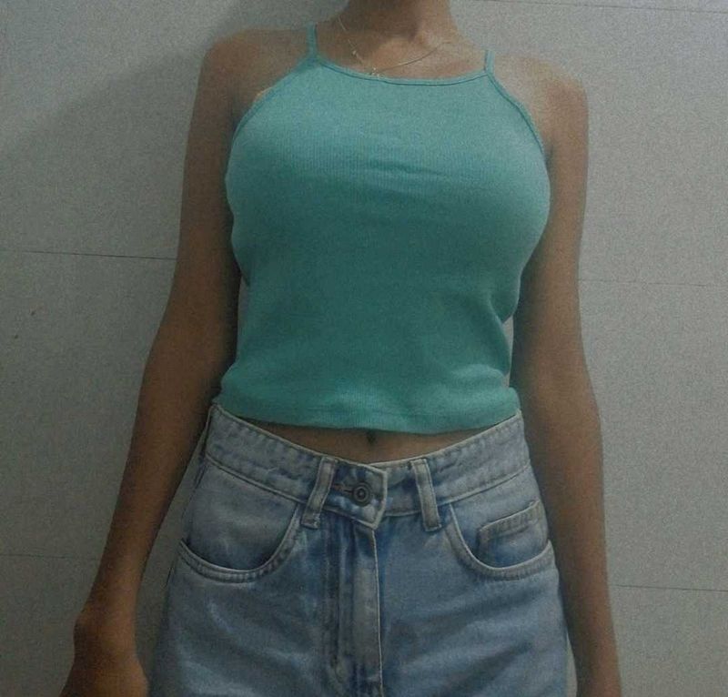 Cute Green Tank Top💚