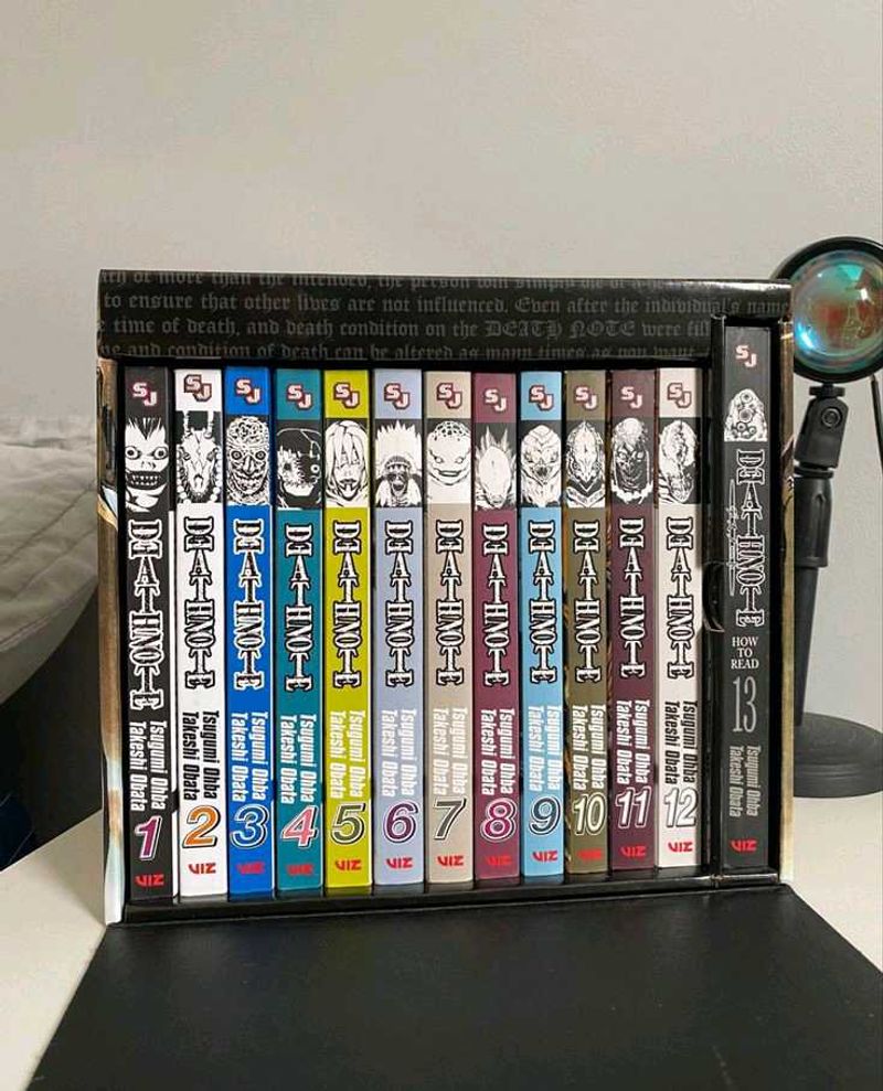 Death Note Manga Book