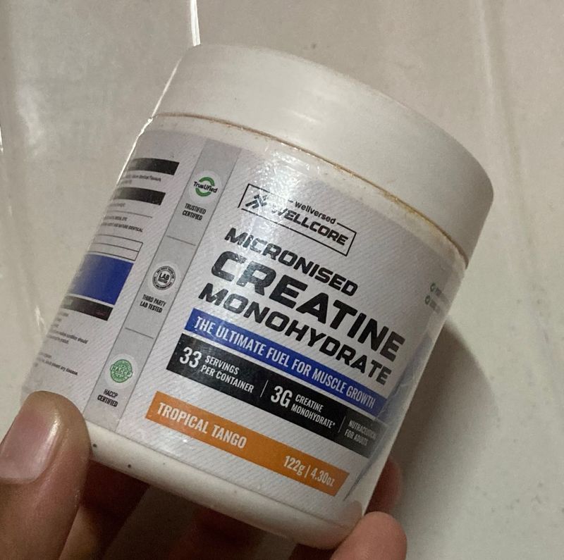 Well core Originally Creatine