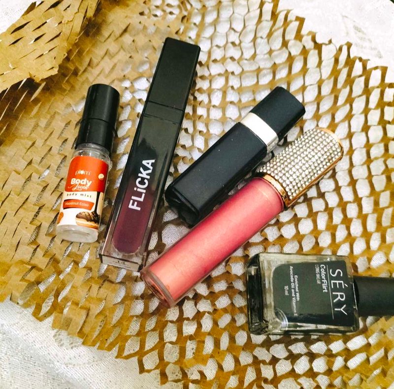 Plum Body Mist, Lipsticks,Glosses &amp; More..