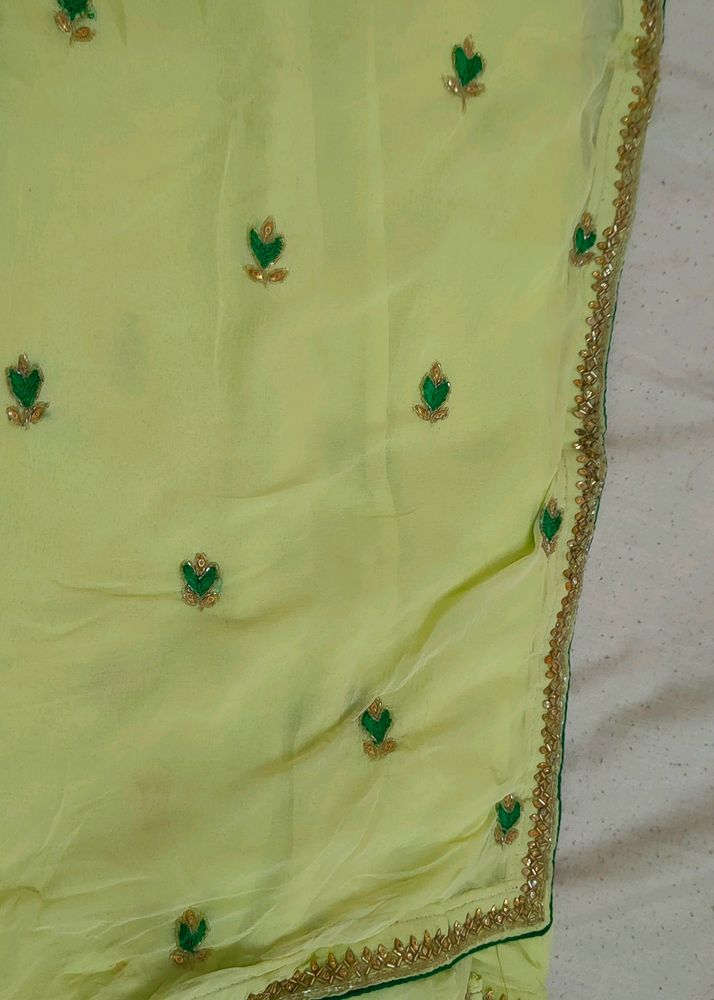 Hand Work Silk Sarees