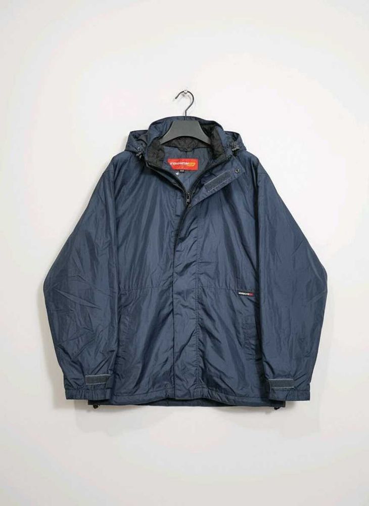 Touch9 Navy Blue Windbreaker