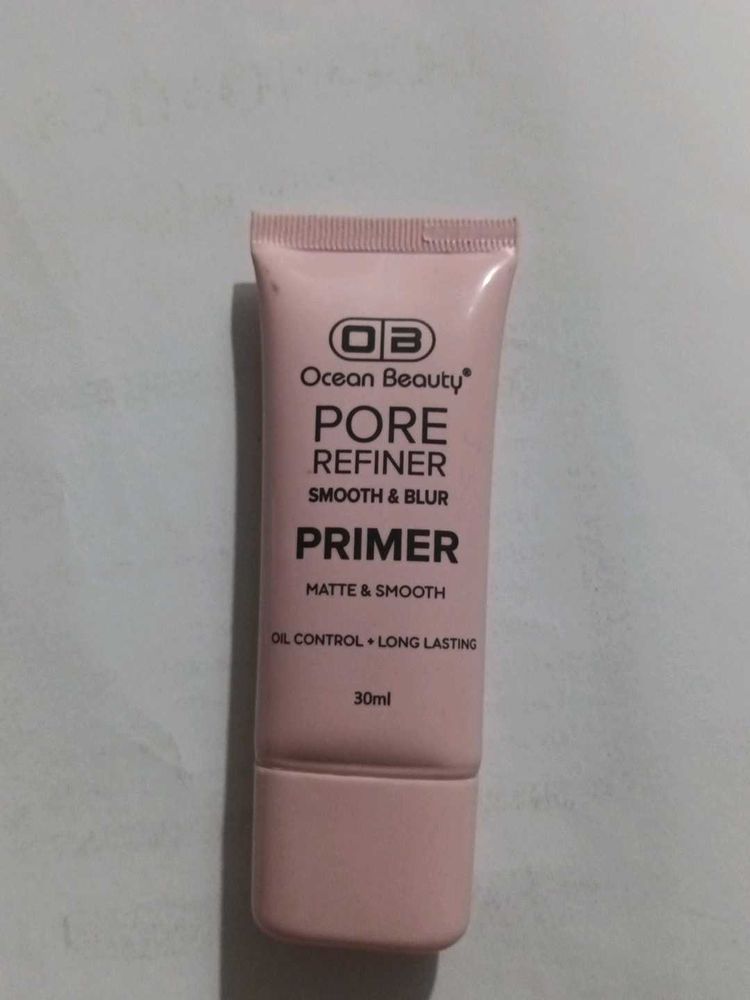 Ocean Beauty Pore Refiner Primer - 30ml