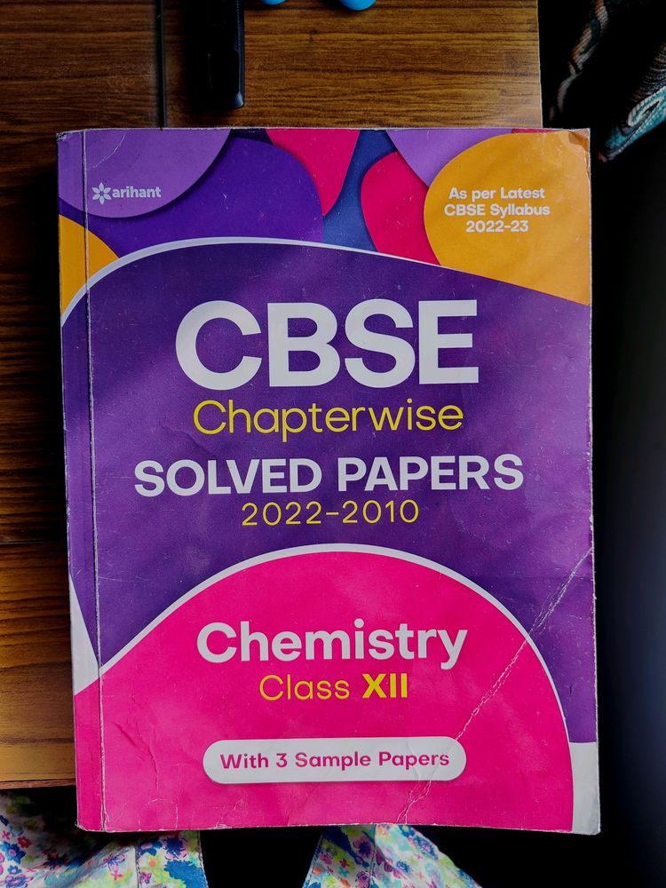 Chemistry Class 12 Book