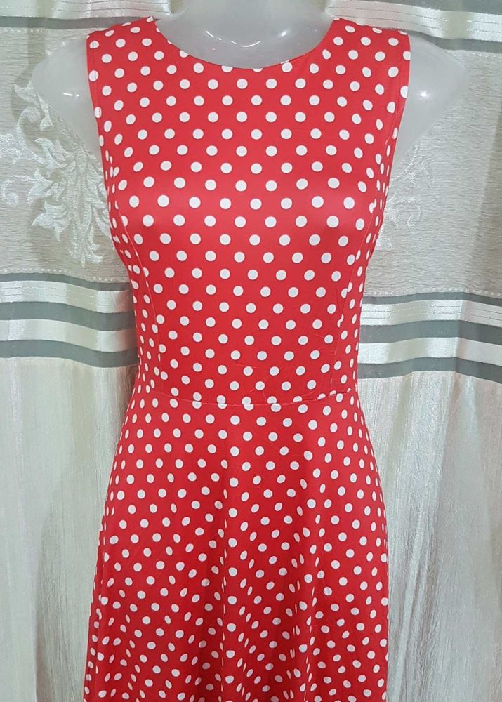 Red Short Dress