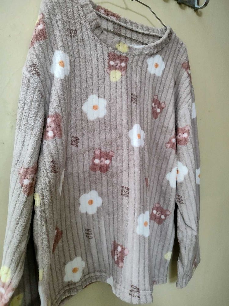 Bear&amp; Flower Shaped Loungewear