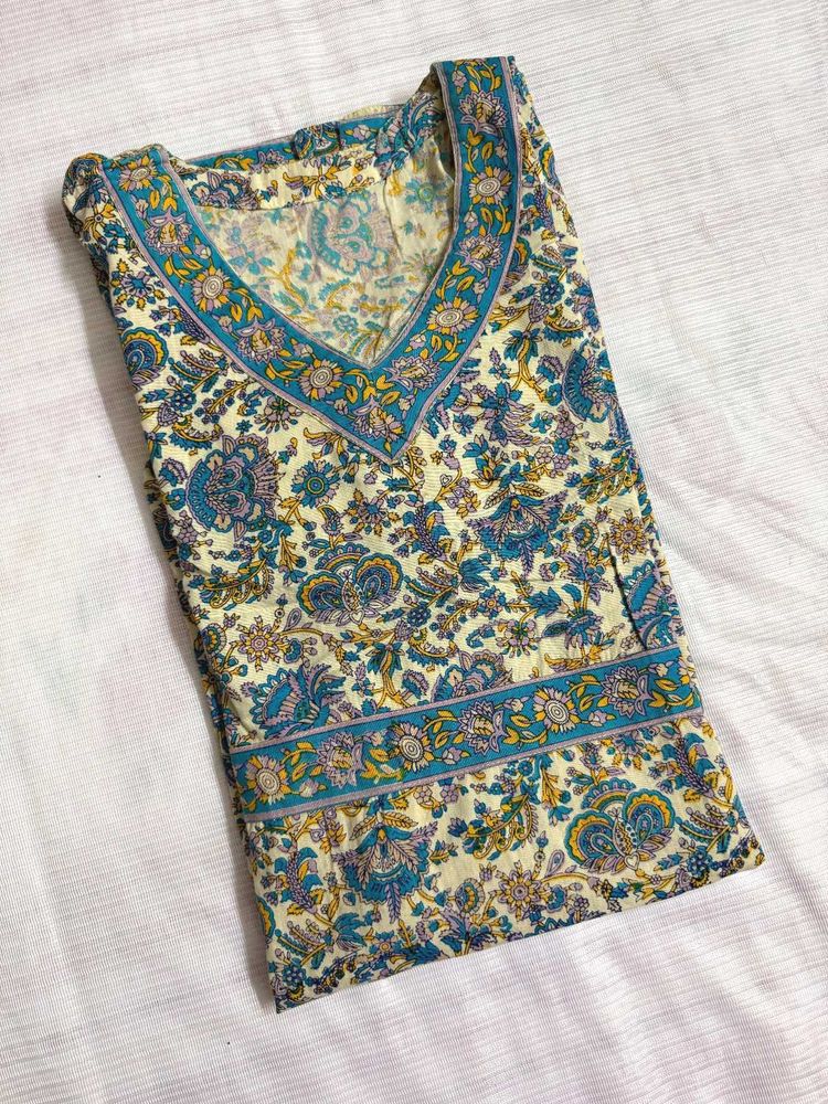 Printed Ethnic Kurti