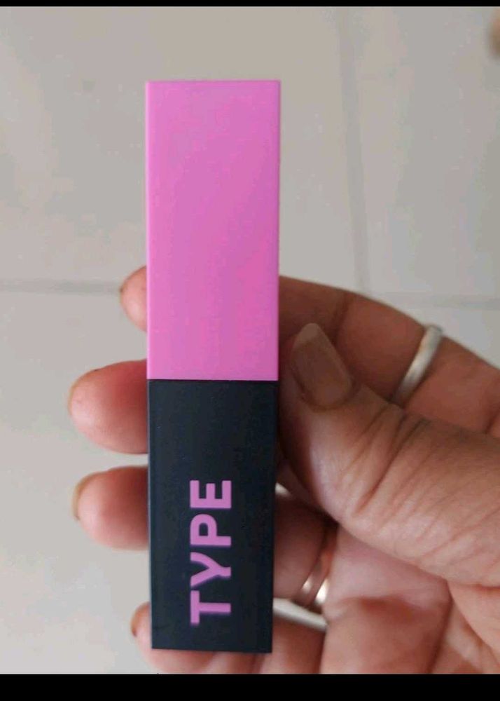 TYPE Lipstick. barely berry