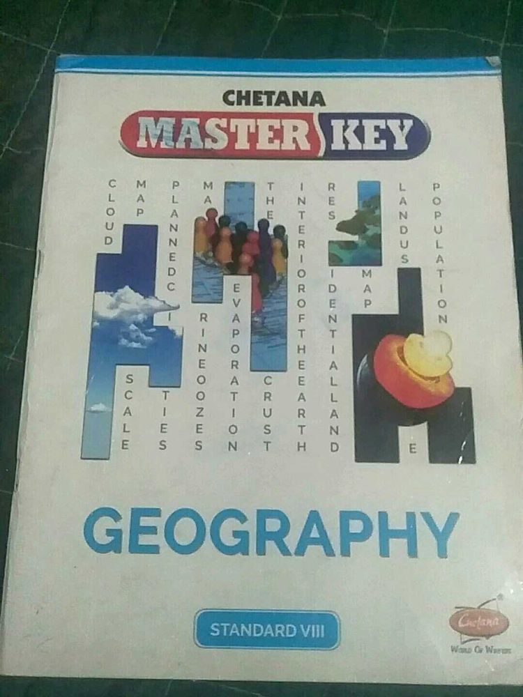 Masterkey Of Geography Std 8th