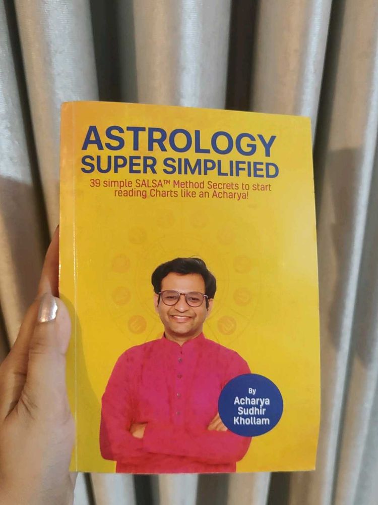 Astrology Super Simplified Book
