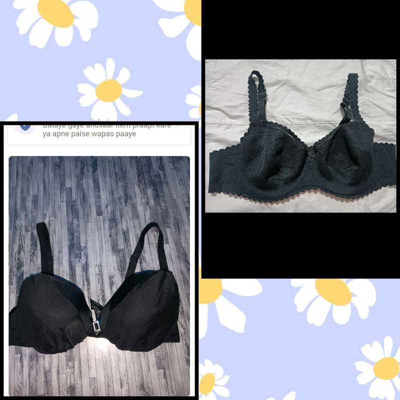 Elegant 2 Black Bra