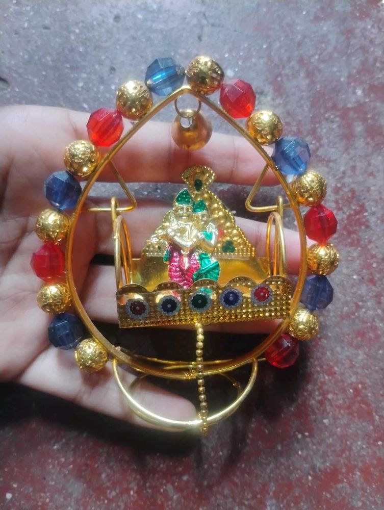 Radha Krishna Idol Swing