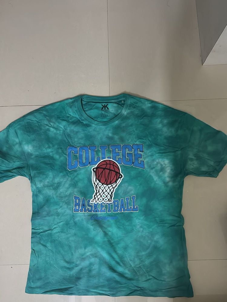 College Basketball Graphic Tee