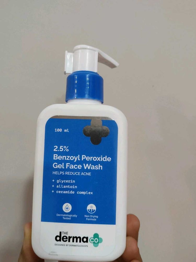 The Derma Co. Benzoyl Peroxide Face Wash