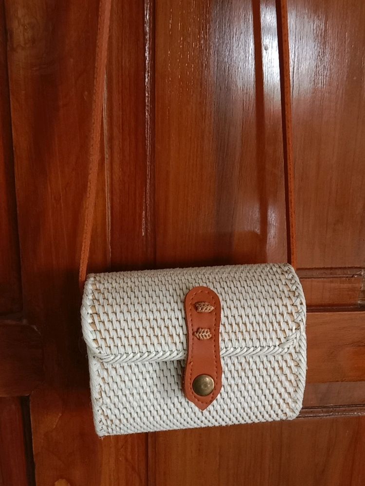 Bamboo Sling Bag