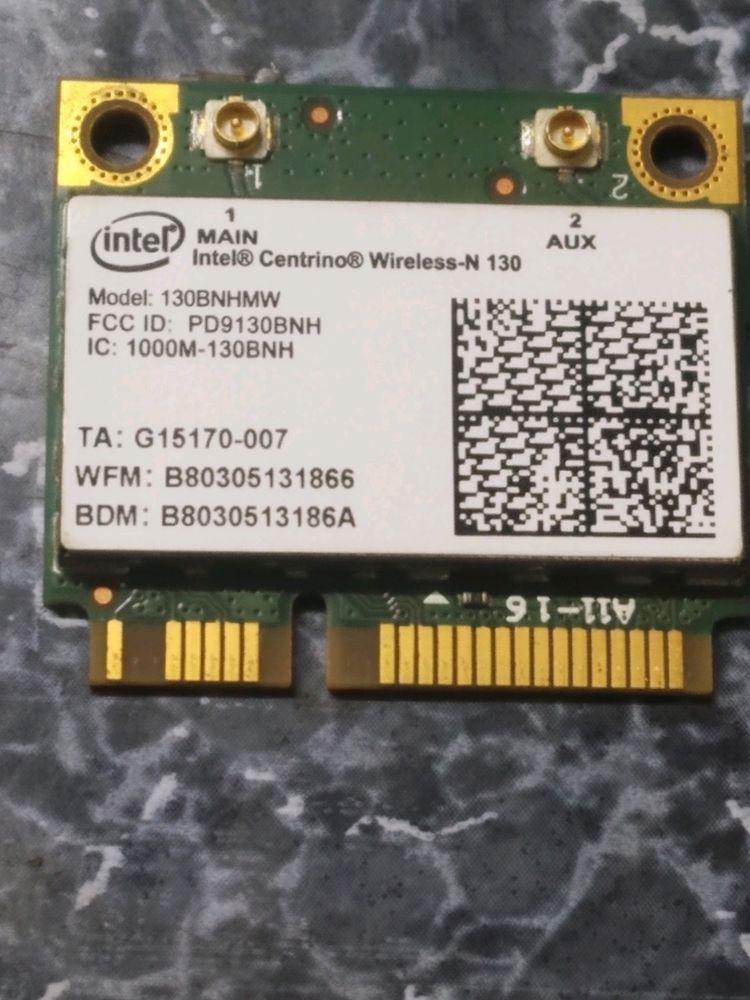 Intel Wireless Card For Laptop