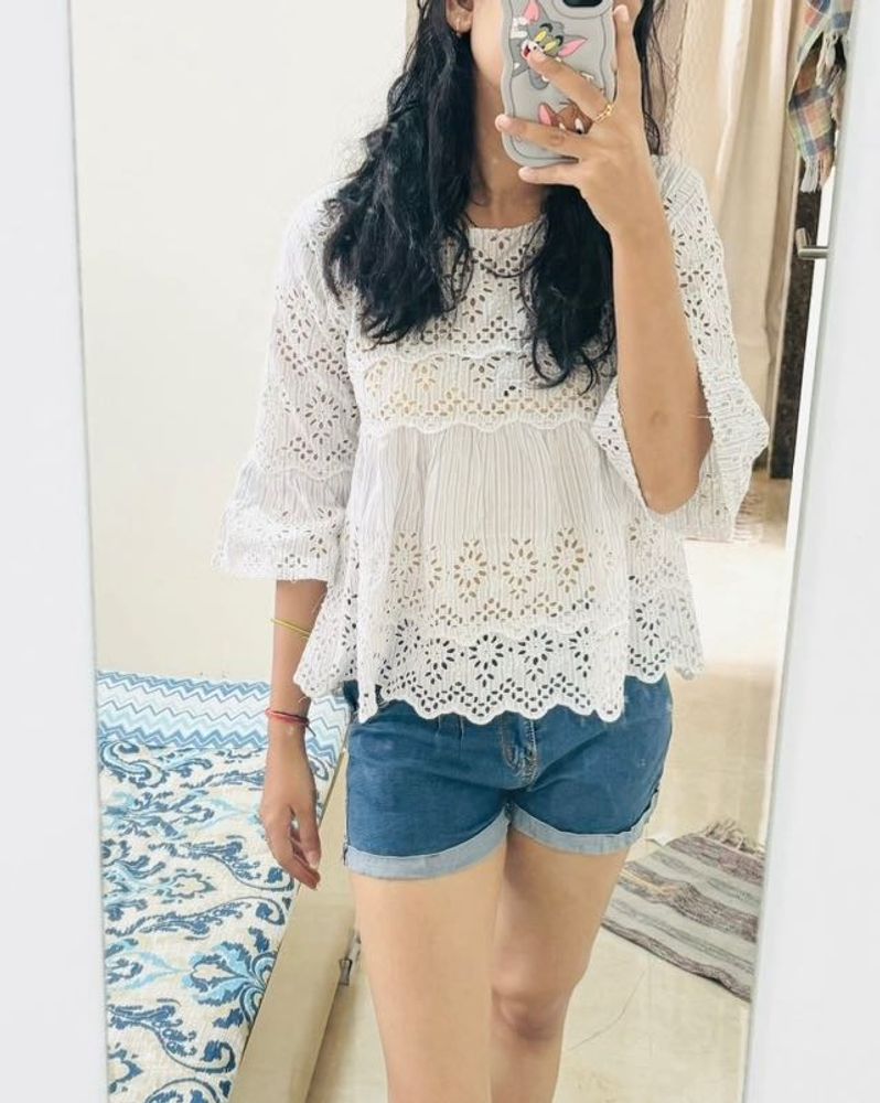 Set Of Shorts And Top