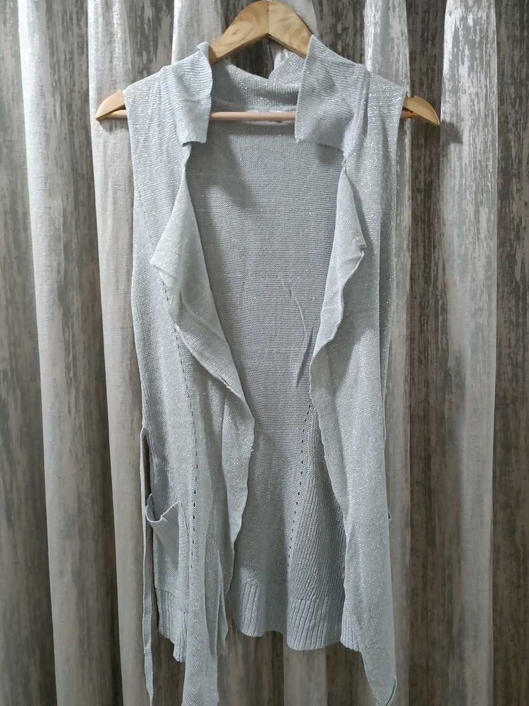 Silver Shrug For Women