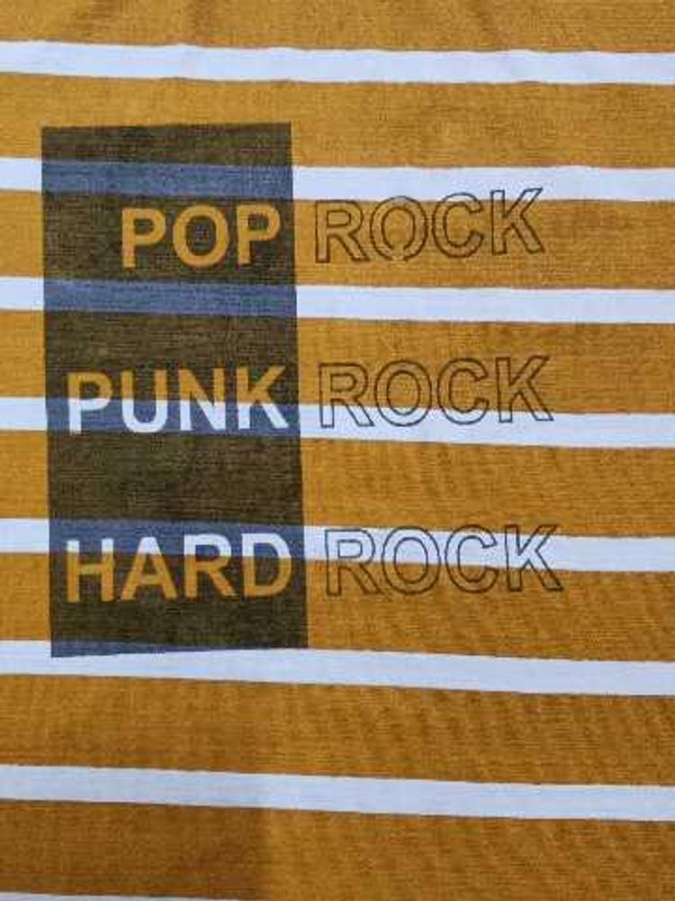 Retro Rock Style T-Shirt