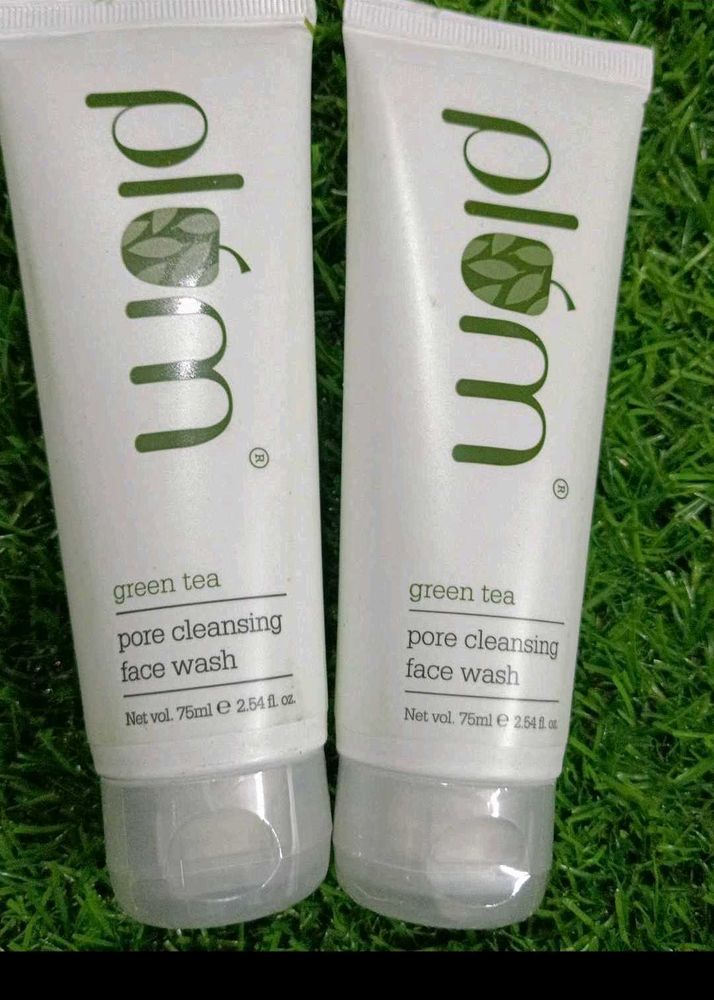 Plum Green Tea Face Wash