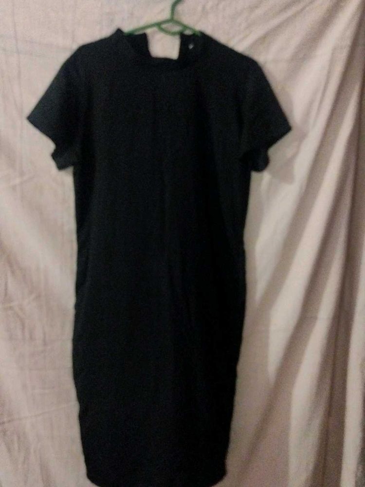 Black Midi Dress