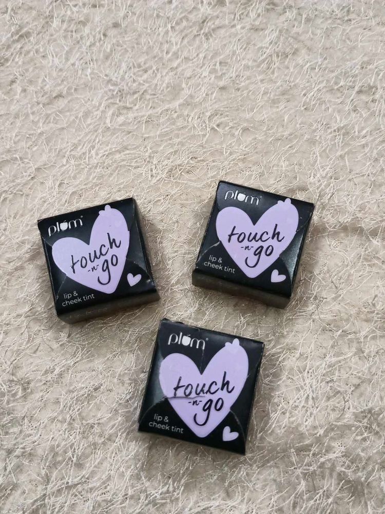 Plum Cheek and lip Tint price for one pie