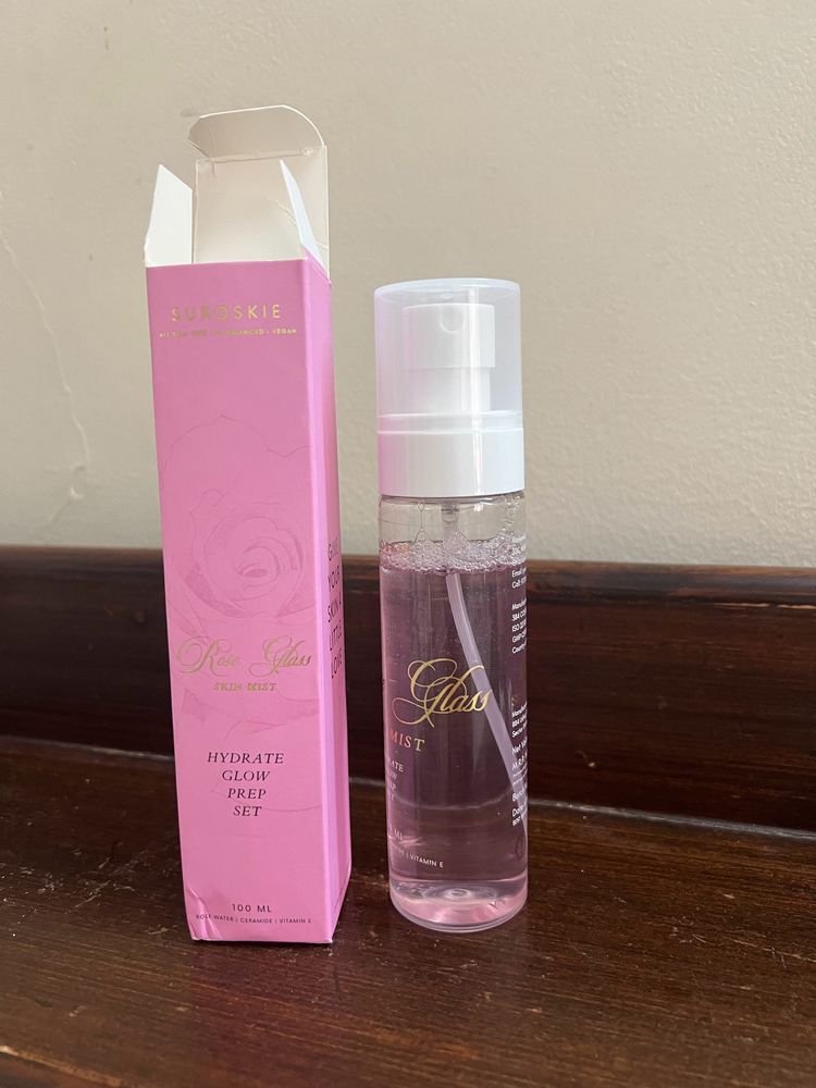 Rose Glass Skin Mist/toner From Suroskie