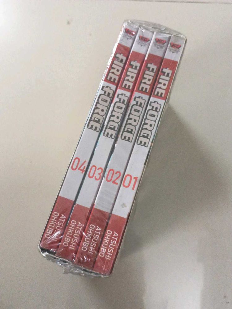 Fire Force Manga Set