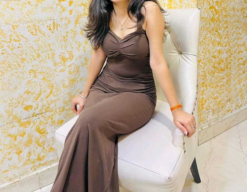 Brown Bodycon Dress
