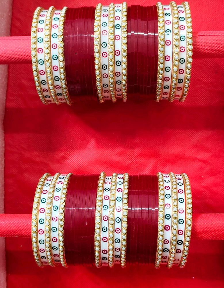Bridal Bangles 2.4 Size