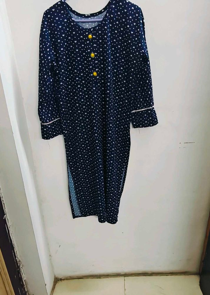 Blue Kurti