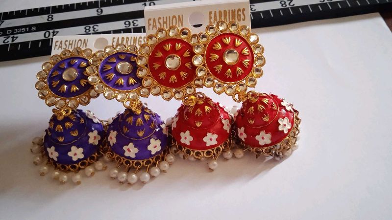 Stylish Jhumka Earrings