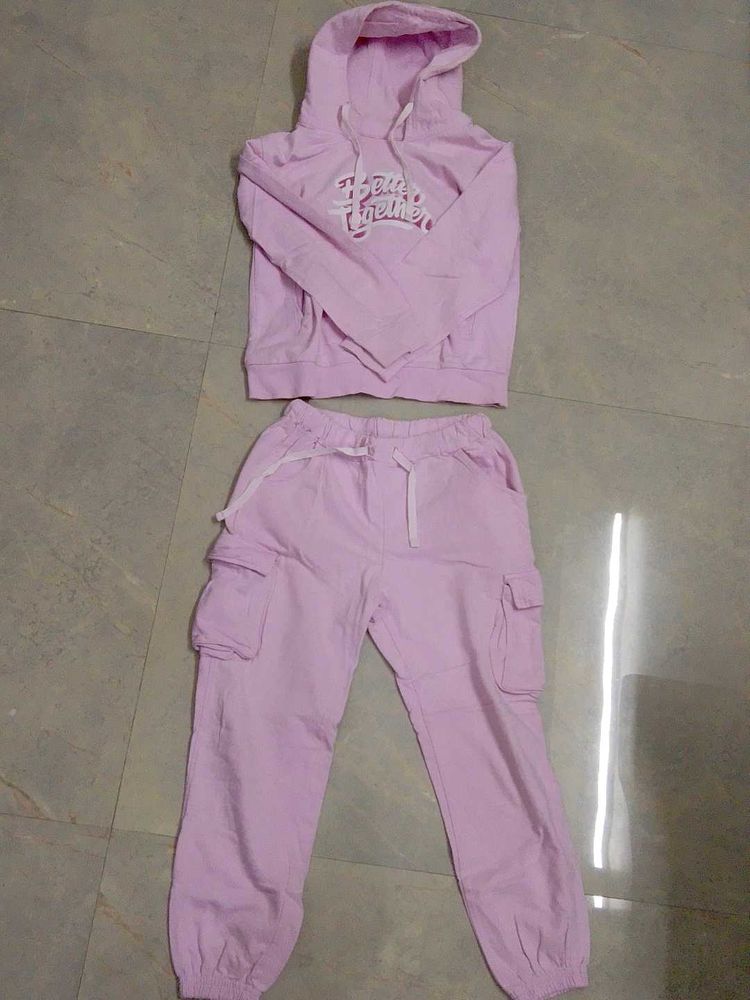 Lilac Lounge Set