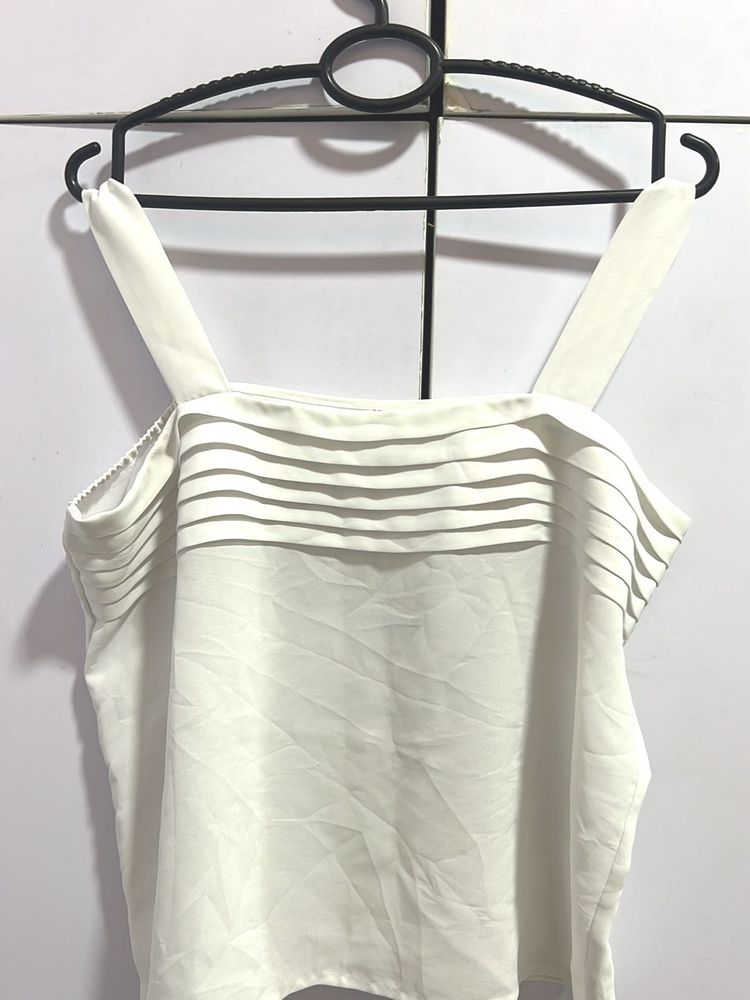 Elegant White Top
