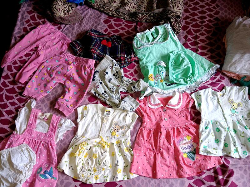 Bundle of Baby Clothes