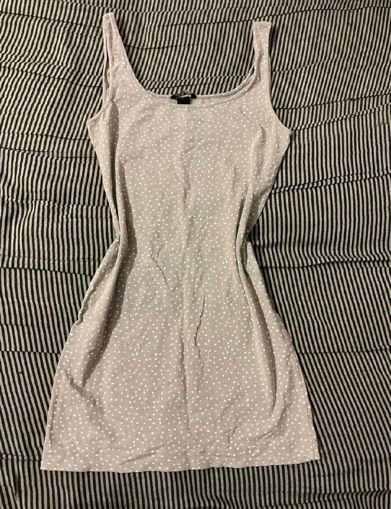 Polka Dot Tank Dress