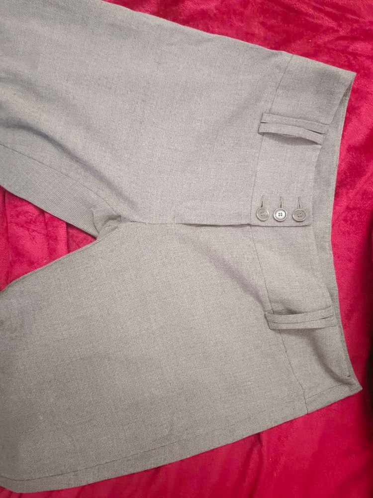 Grey Trouser For Office Use