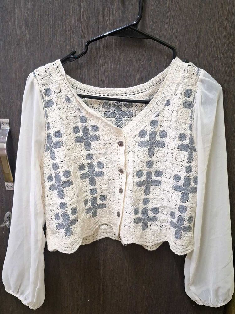 Crochet Top For Women