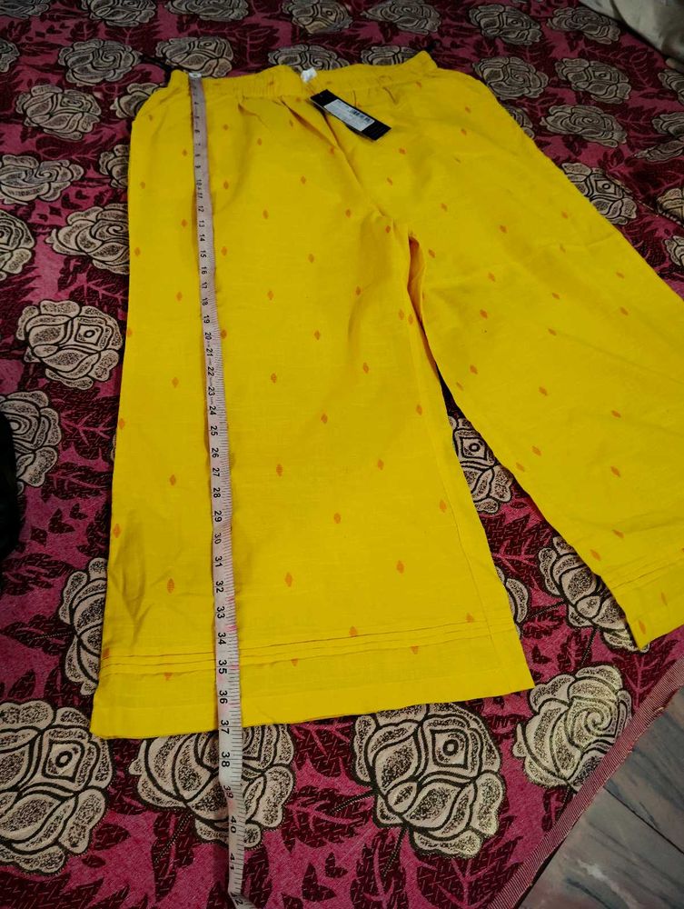 New palazzo pant for women size issues