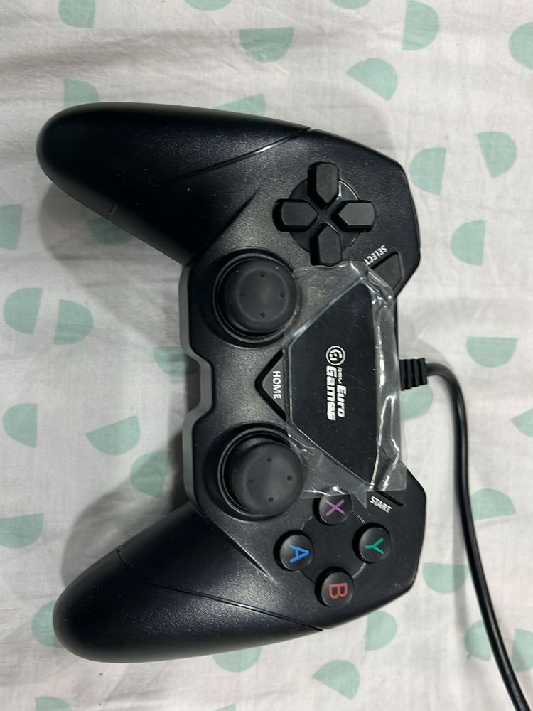 Euro Games Controller - Black