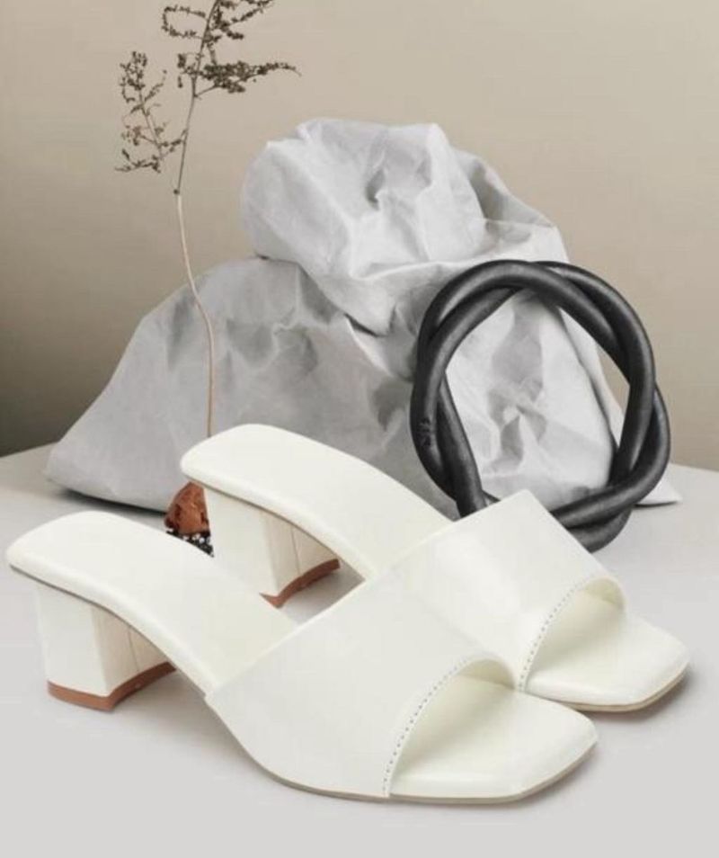 Modern Women Fashion  Leather Sandle- Comfortable