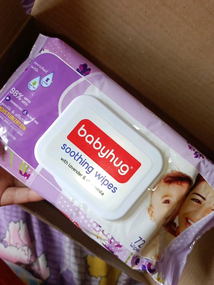 Baby Wet Wipes