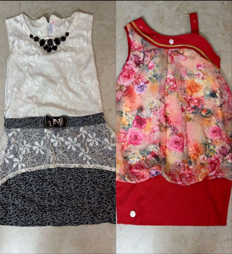 Dress Combo For Girls