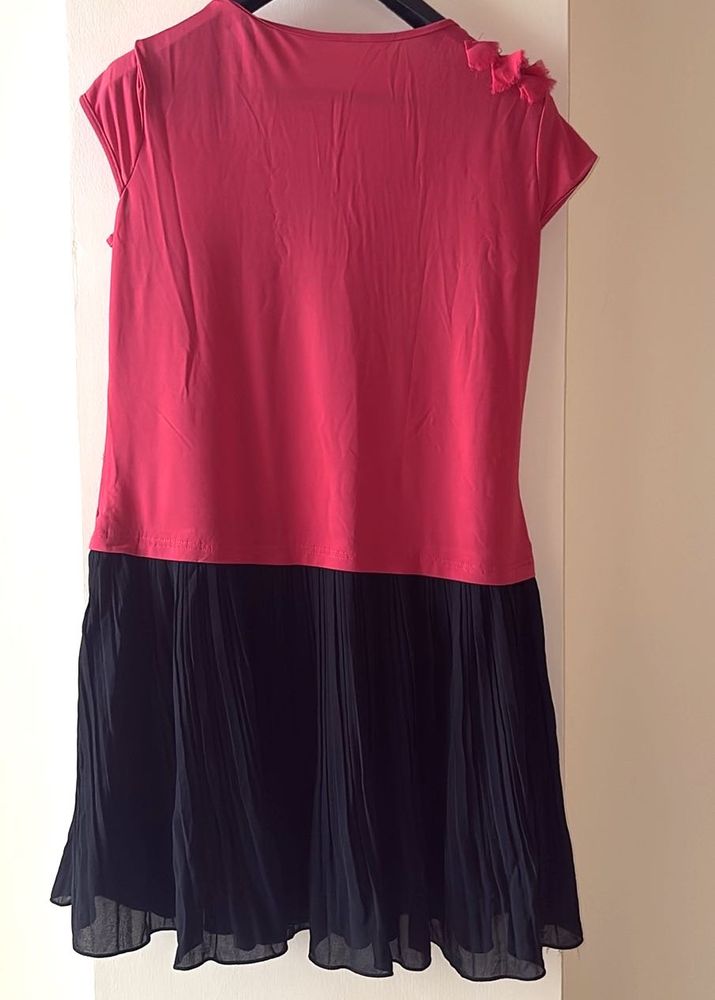 Chic Two-Tone Dress