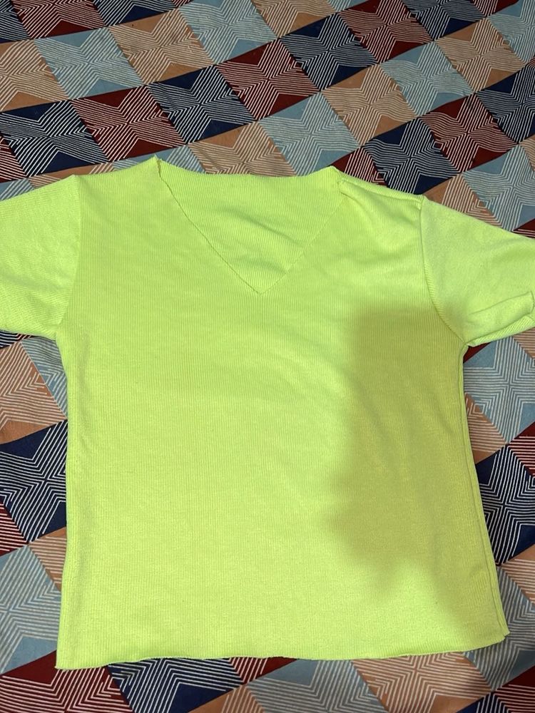 Neon Green T-Shirt
