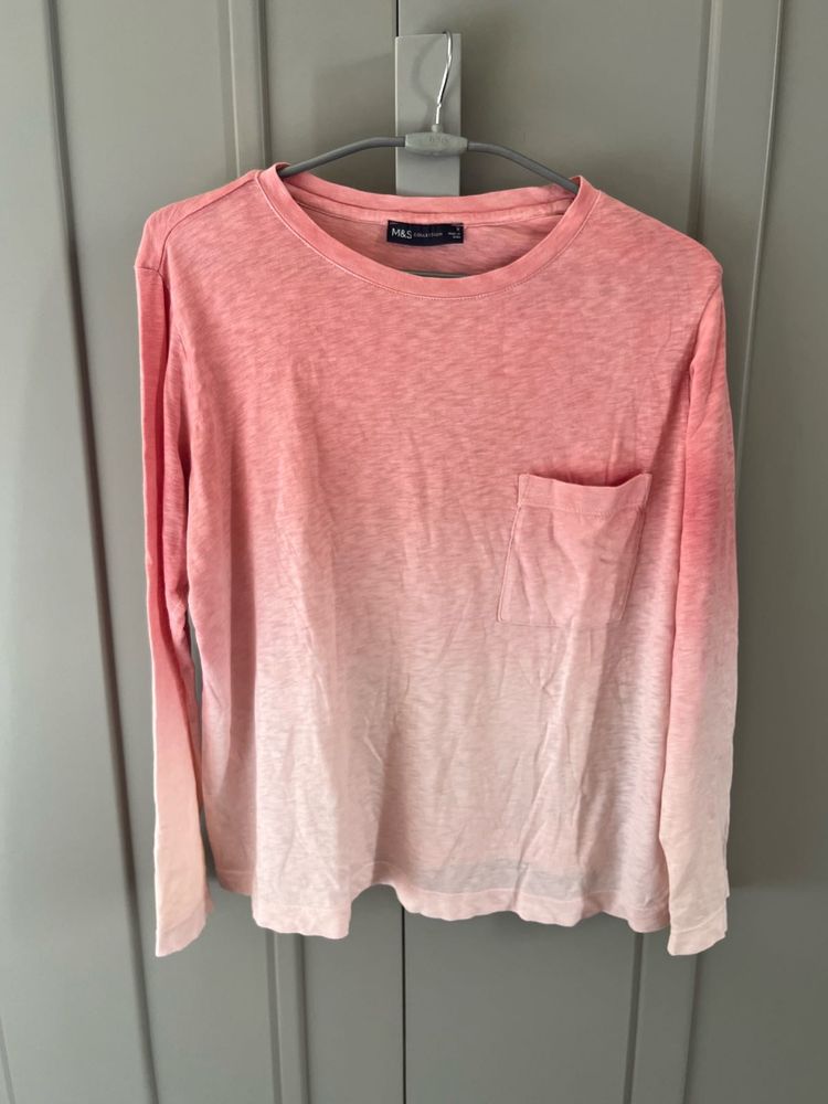 Ombre Long Sleeve Tee